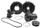 Preview: Alternator conversion kit Typ1 black EMPI